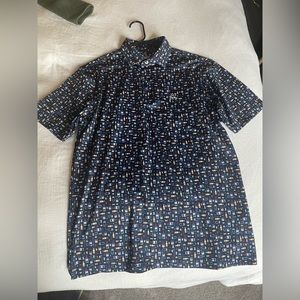 Rhoback Old Fashioned Polo Size Medium